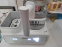 美菱（MeiLing）恒温水壶婴儿二合一温奶器恒温壶家用宝宝暖奶器多功能恒温调奶器 8合1+暖奶篮+ 1500ml 【白色】 实拍图