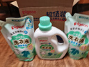 贝亲（Pigeon）婴儿洗衣液宝宝儿童专用酵素去污无酒精(甜美花香)3L囤货装 实拍图