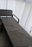 葵竹冉韵折叠沙发床一体两用小户型伸缩床阳台多功能床猫抓皮客厅折叠床 太空灰+黑架 【0.82m普通款】7cm海绵 实拍图