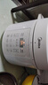 美的（Midea）【京东自营】官方0涂层电压力锅高压5L双胆家用 全自动智能预约开盖煮MY-E5622小米电饭煲4-6人 实拍图