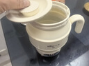 小熊（Bear）便携式烧水壶 折叠烧水杯 旅行电热水壶 316不锈钢宿舍出差恒温烧水壶 ZDH-C06G3 实拍图