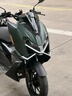升仕ZONTES 2026新款 升仕150X踏板摩托车国四单缸水冷150cc 哑光墨绿 实拍图