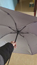 【全网爆款】手动UV折叠雨伞男女晴雨伞两用防晒遮阳黑胶伞 【新人福利】7骨 纯色随机无黑胶 实拍图