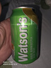 屈臣氏（Watsons）苏打水香草味低糖0脂低卡气泡水饮料聚会调酒330mL*24罐整箱年货 实拍图