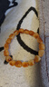 欧采妮（OUCERNY）蜜蜡手串天然原矿琥珀原石手链原形不规则单圈手饰女款10-12g 实拍图