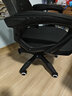 锦汐 电脑椅家用办公椅子靠背人体工学椅学习转椅老板座椅游戏电竞椅 【可后躺】黑框黑网 实拍图