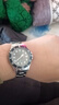 新款手表男士石英潮流商务钢带腕表 霸气黑水鬼 实拍图