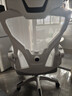 锦汐 电脑椅家用办公椅子靠背人体工学椅学习转椅老板座椅游戏电竞椅 【二代升级款】白框灰网 实拍图
