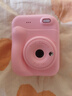 爱百分【全网低价】儿童相机拍立得3-12岁学生玩具可打印彩色照片数码相机男孩女孩生日元旦新年礼物 新款粉【可打彩色照片+可拍视频+16G】 实拍图