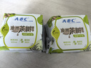 ABC澳洲茶树精华超薄透气护垫卫生巾京东自营姨妈巾163mm*25片 实拍图