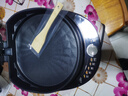 美的（Midea）电饼铛家用双面加热煎烤机烙饼锅电煎饼锅34大口径加大加深烤盘 温度可调烤肉早餐机电饼档JKE3475 实拍图