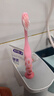 舒客宝贝儿童牙刷套装护齿细毛软毛小刷头2-3-6-12岁底部带吸盘设计4支装 实拍图