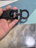 菲拉格慕（Ferragamo）腰带男士商务双面板扣皮带牛皮 3.5CM宽 圣诞礼物 送男友礼盒装 黑棕荔枝纹/枪色扣679710-689134 实拍图