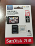 闪迪（SanDisk）128GB TF（MicroSD）4K内存卡 行车记录仪 监控摄像头专用 10,000小时录制 重复读写高耐用存储卡 实拍图