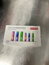 京东京造 5号7号电池24节彩虹混合装 五号七号碱性超性能环保无铅汞 适用血压计/指纹锁/遥控器/儿童玩具 实拍图