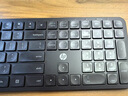 惠普（HP）无线键盘鼠标套装 无线键鼠套装 办公鼠标键盘套装 舒适耐用电脑键盘笔记本键盘 CS10黑色 实拍图