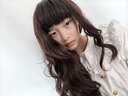 假发全头套女空气刘海大波浪长发卷发高端自然隐形无痕整顶假发套 131 深棕色 长发 60cm -发网钢梳护理液支架 实拍图