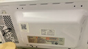 美的（Midea）微波炉家用小型20升转盘加热 智能菜单 一键解冻 杀菌电子除味 薄膜按键（M1-L213C） 实拍图
