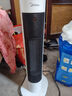 美的（Midea）【超级单品】直流变频暖风机取暖器 全屋升温电暖器 节能电暖气 家用电热风机 小太阳烤火炉HFV20D 实拍图