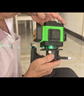 邑威（YIWEI）红外线水平仪高精度自动调平绿光户外超强光细线蓝光激光平水仪 【德国工程级】蓝光12线9件豪配 实拍图