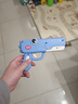 迪漫奇飞机玩具泡沫儿童飞机模型户外亲子互动滑翔弹射软弹枪生日礼物红 实拍图