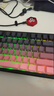 前行者【立省15%】X87Pro/Ultra无线机械键盘有线蓝牙三模gas客制化游戏电竞磁轴办公专用侧刻电脑笔记本 X87S黑莓金蛇轴-双8K回报率-1.2万毫安 实拍图