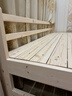 英美丹尼儿童拼接床婴儿床加宽实木单人床带护栏延边拼床小床宝宝床边床 加强款 两面护栏+床垫 长200宽60高备注 实拍图