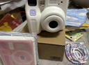 INSTAX富士instax立拍立得 一次成像相机 miniSE（mini7+升级款）白色 实拍图