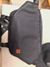 京东京造 探索者斜挎包Plus版男女胸包腰包大容量单肩背包运动 黑色 实拍图
