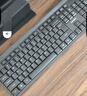 联想（Lenovo）KN210键盘鼠标套装 2.4G无线键鼠套装 全尺寸商务办公  笔记本电脑键盘台式机一体机 黑色 实拍图