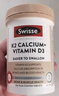 Swisse斯维诗 钙片K2柠檬酸钙迷你片维生素d 成人中老年人孕妇补钙150片 实拍图