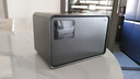 得力（deli）保险柜 25年新款保险箱 家用指纹密码保管箱 自动开门 20cm 象牙黑 实拍图