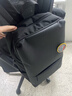 小米（MI）经典商务双肩包简约商务笔记本电脑背包男女学生书包黑色 实拍图