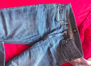 Lee【张凌赫代言】726舒适直筒丹宁复古水洗蓝色男牛仔裤休闲潮流 浅蓝色 33 (150-160斤可选) 实拍图