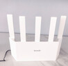 Tenda腾达路由器【千兆WiFi6+穿墙王】无线AX3000信号增强家用放大器Mesh限时补贴金榜一名云霄白立式 实拍图