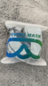 WATERTIME/水川潜水镜 浮潜面镜成人装备护鼻蛙镜面具 湖水蓝 实拍图