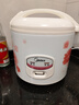 美的（Midea）电饭煲 机械式 家用5L电饭锅 节能简单易用 合金内胆防刮耐磨 MB-YJ508J 实拍图