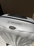 新秀丽（Samsonite）经典贝壳拉杆箱男女超轻盈旅行行李箱升级版 白色 CS2 20英寸 可扩展 实拍图