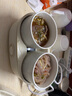 生活元素（LIFE ELEMENT）插电式电热饭盒 便携式保温加热饭盒陶瓷内胆 便当盒热饭神器 1L双胆 F88 实拍图