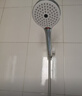 松下（Panasonic）一键除垢手持花洒 多孔出水淋浴单喷头C6银白 实拍图