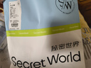SecretWorld内裤女士100%纯棉7A抗菌全棉A类中腰透气纯欲蕾丝少女三角裤衩 实拍图