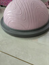 Keep波速球平衡球成人燃脂儿童感统训练加厚半圆防爆瑜伽健身球粉色47 实拍图