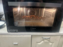 苏泊尔蒸烤箱DY50 嵌入式蒸烤箱一体机 家用台式60L蒸汽洗自清洁空气炸锅电烤箱  蒸烤炸炖四合一 实拍图