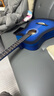 维卡斯（WEIKASI）民谣吉他初学者木吉他单板新手入门练习琴guitar吉它学生男女乐器 41英寸化蓝色+礼包【进阶推荐】 实拍图