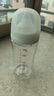 贝亲（Pigeon）玻璃奶瓶宽口径防胀气240ml M号奶嘴 3月+ AA187  实拍图