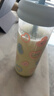 炊大皇吸管杯水杯女高颜值2025便携可爱tritan随行果汁杯果冻蓝650ml 实拍图