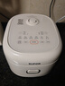 苏泊尔（SUPOR）小电饭煲2-3人3升陶瓷不粘内胆家用电煮锅煲汤煮粥锅智能预约多功能一锅多用微压电饭锅SF30FC0076 实拍图