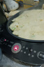 美的（Midea） 电饼铛 家用双面加热不沾电饼档煎饼锅 可做三明治 加深加大烤盘早餐机煎烤机烙饼锅 【电子触控】JK30Easy103 实拍图