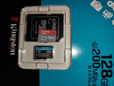 金士顿（Kingston）128GB TF（MicroSD）存储卡 内存卡U3 V30 A2 4K适配大疆Pocket 3/Action 6/Nano/无人机/运动相机 实拍图