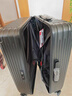爱华仕行李箱拉杆箱20英寸登机箱男小型旅行箱女密码箱轻便皮箱子骑士黑 实拍图